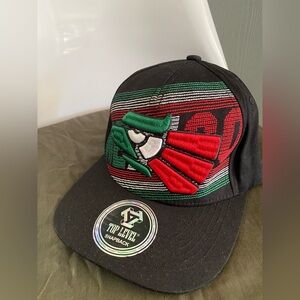 Top Level Mexico SnapBack Hat​